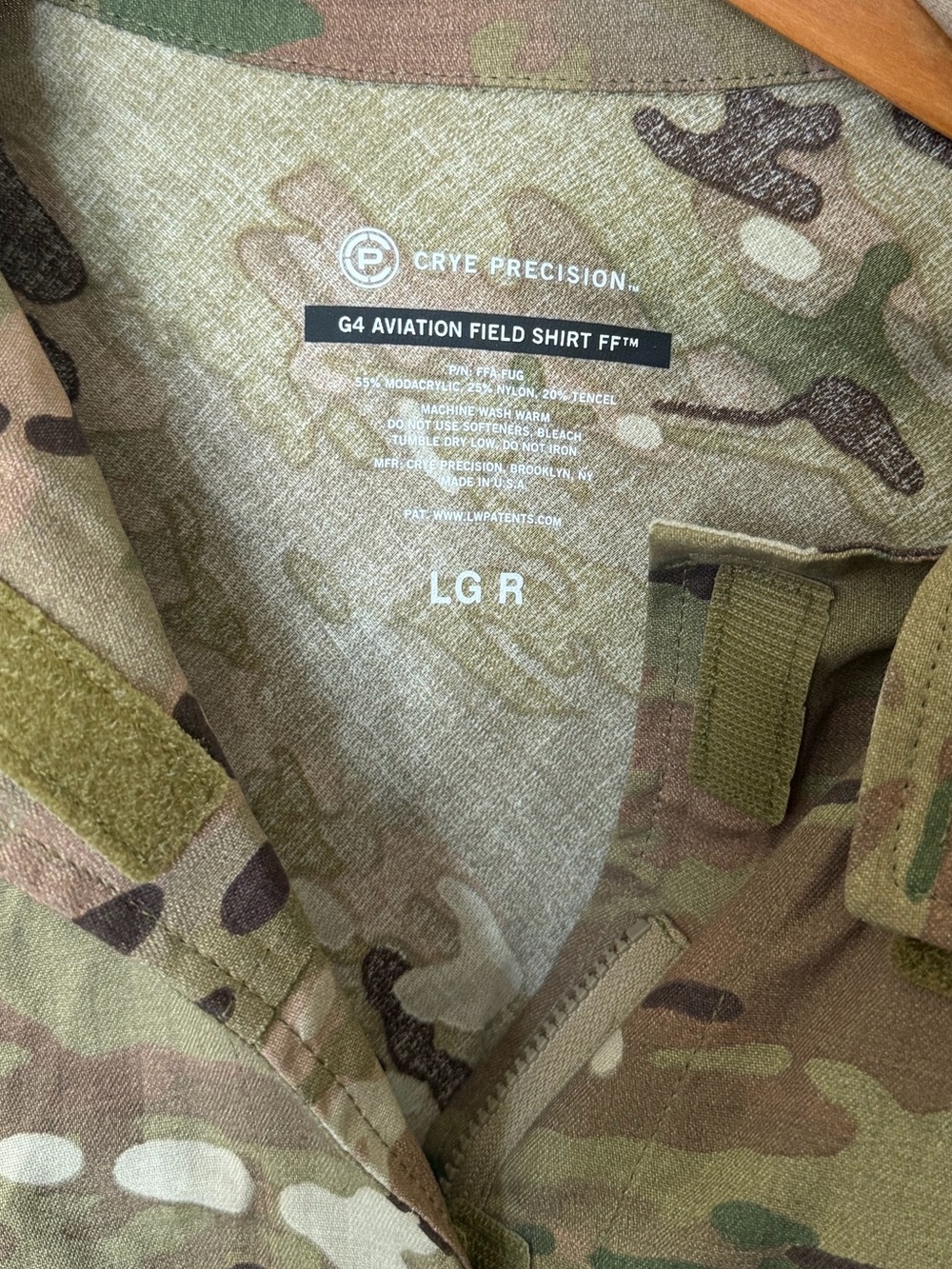 Multicam Utility Jacket & Cargo Pants Set - Camouflage - Picture 9 of 9
